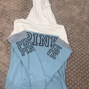 Pink sweatshirt